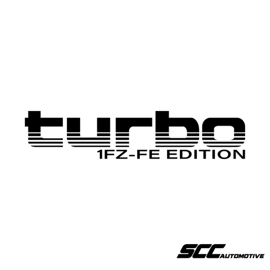 1FZ-FE Turbo Decal.